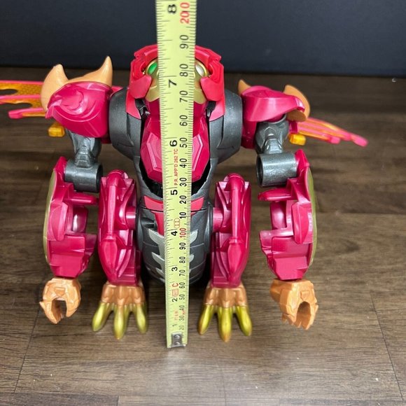 Bakugan Dragonoid Infinity Transforming Dragon Only, Minimal Wear, See Wing - Picture 8 of 10